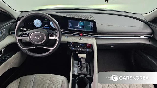 Hyundai Avante Hybrid (CN7) id 4687898 из Кореи 17