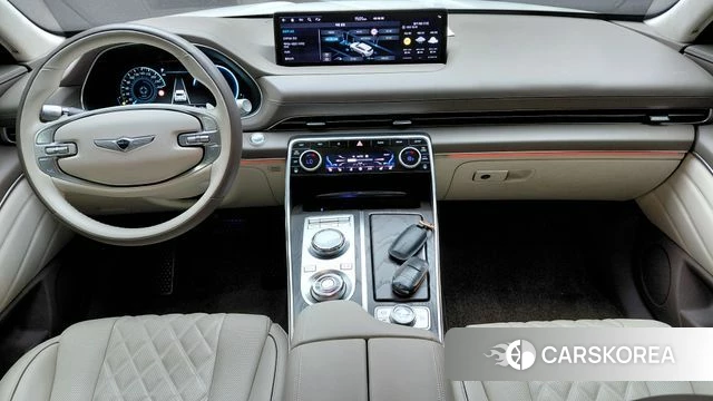 Genesis GV80 id 4427726 из Кореи 29