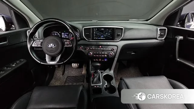 Kia Sportage The Bold id 3708544 из Кореи 17