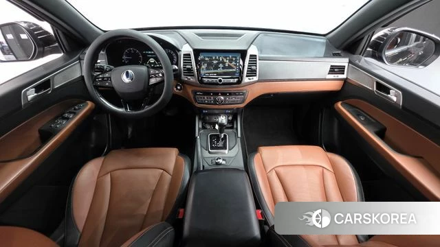 Ssangyong Rexton Sports Cannes id 4384534 из Кореи 17