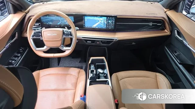 Ssangyong The New Torres id 3733989 из Кореи 17