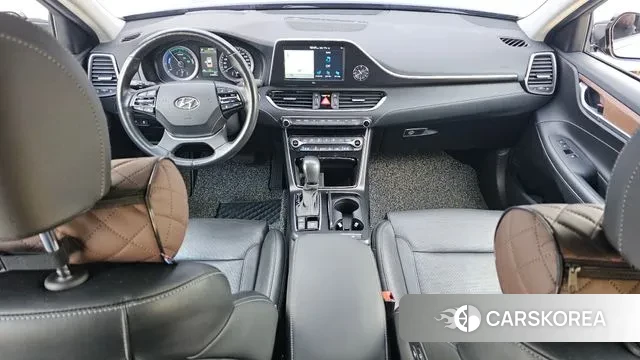 Hyundai Grandeur IG Hybrid id 3489822 из Кореи 17