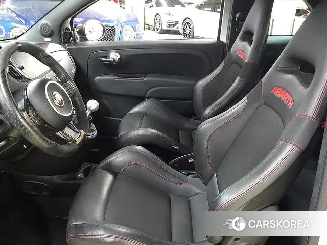 Fiat 500 id 3493733 из Кореи 17