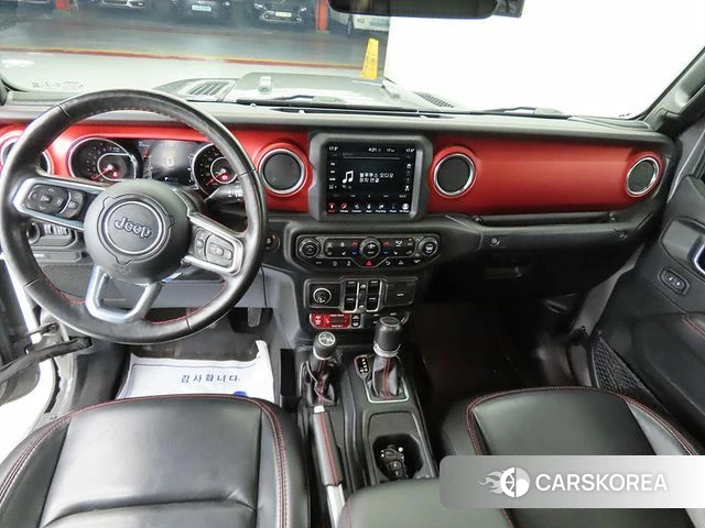 Jeep Gladiator (JT) id 3916221 из Кореи 17