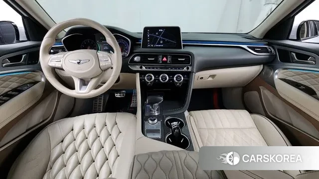 Genesis G70 id 3622268 из Кореи 17