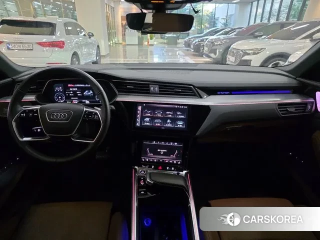 Audi e-Tron id 3499106 из Кореи 16