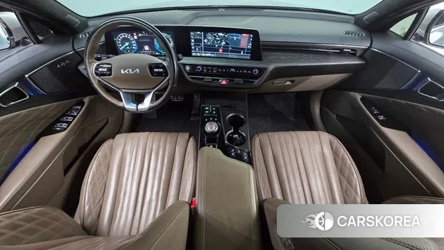 Kia K8 Hybrid id 3635405 из Кореи 17