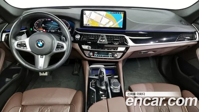 BMW 5 Series (G30) id 2711583 из Кореи 17