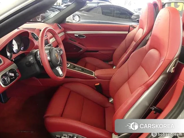 Porsche 718 Boxster id 3242524 из Кореи 17