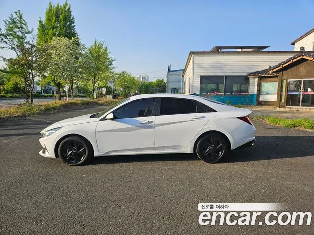 Hyundai Avante Hybrid (CN7) id 2685466 из Кореи 17