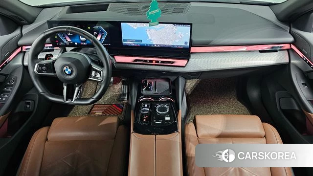 BMW 5 Series (G60) id 4442850 из Кореи 31
