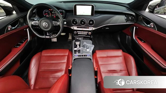 Kia Stinger id 4781226 из Кореи 17