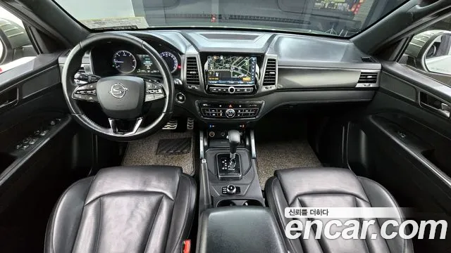 Ssangyong The New Rexton Sport id 2748039 из Кореи 17