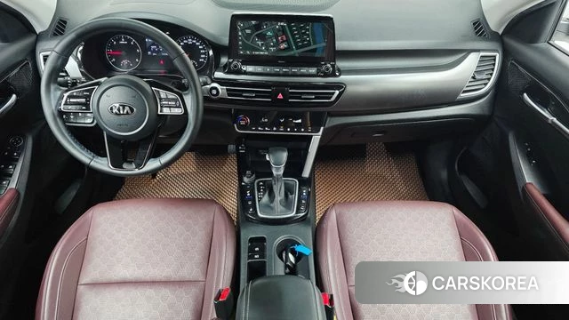Kia Seltos id 4573519 из Кореи 28