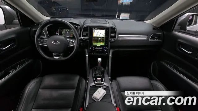 Renault Korea (Samsung) QM6 id 2515017 из Кореи 17