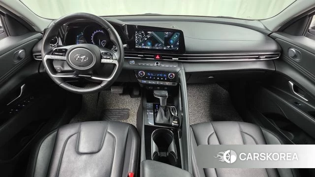 Hyundai Avante Hybrid (CN7) id 4250078 из Кореи 17