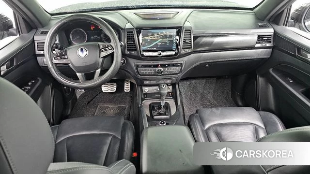 Ssangyong Rexton Sports Cannes id 3807728 из Кореи 17