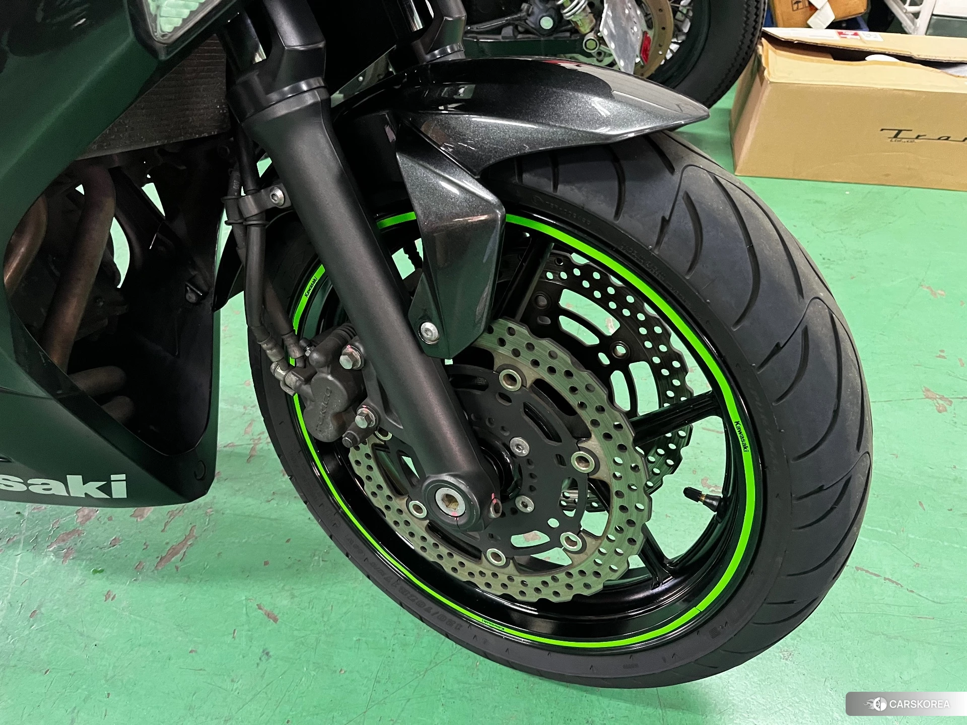 Проданный Kawasaki Ninja 400-2 id 4313134 из Японии, фото 7