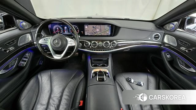 Mercedes-Benz S-Class W222 id 4305159 из Кореи 17