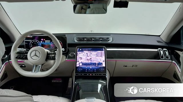 Mercedes-Benz S-Class W223 id 4200701 из Кореи 17