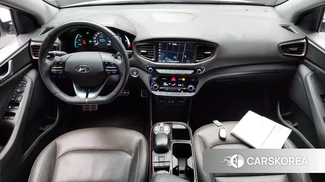 Hyundai Ionic Electric id 3449761 из Кореи 17