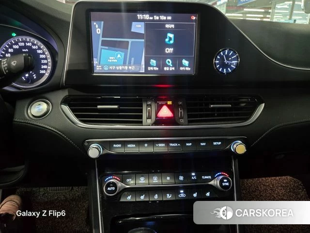 Hyundai Grandeur IG id 4334180 из Кореи 16
