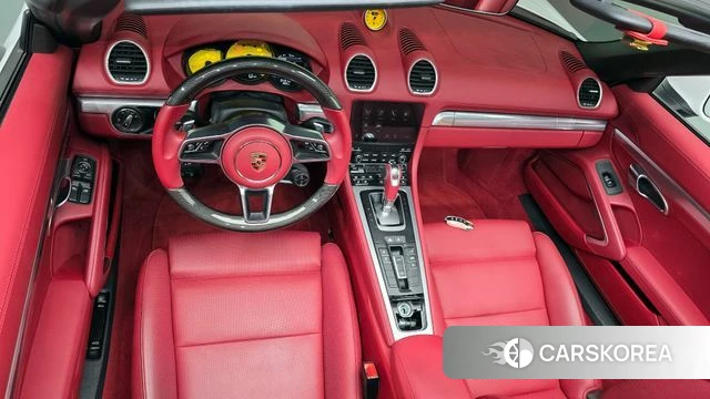 Porsche 718 Boxster id 4292001 из Кореи 29