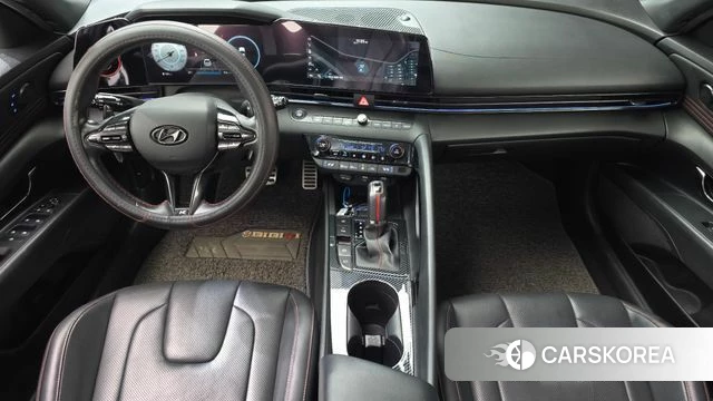 Hyundai Avante (CN7) id 4573581 из Кореи 17