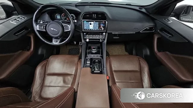 Jaguar F-PACE id 3469891 из Кореи 17