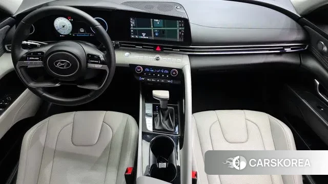 Hyundai Avante Hybrid (CN7) id 3329247 из Кореи 17