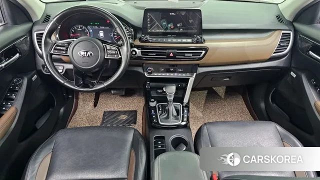 Kia Seltos id 3101606 из Кореи 17