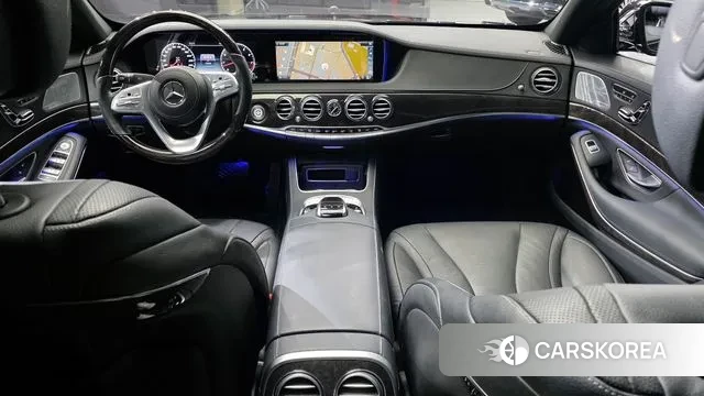 Mercedes-Benz S-Class W222 id 3423166 из Кореи 17