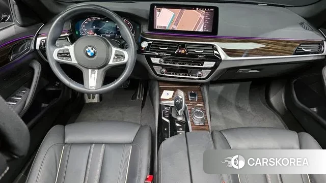 BMW 5 Series (G30) id 2984781 из Кореи 17