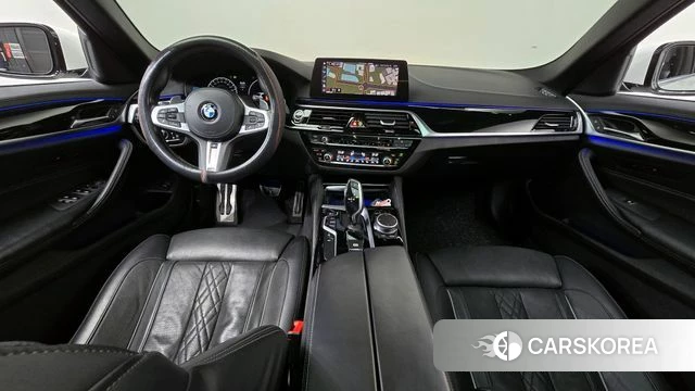 BMW 5 Series (G30) id 4180259 из Кореи 17