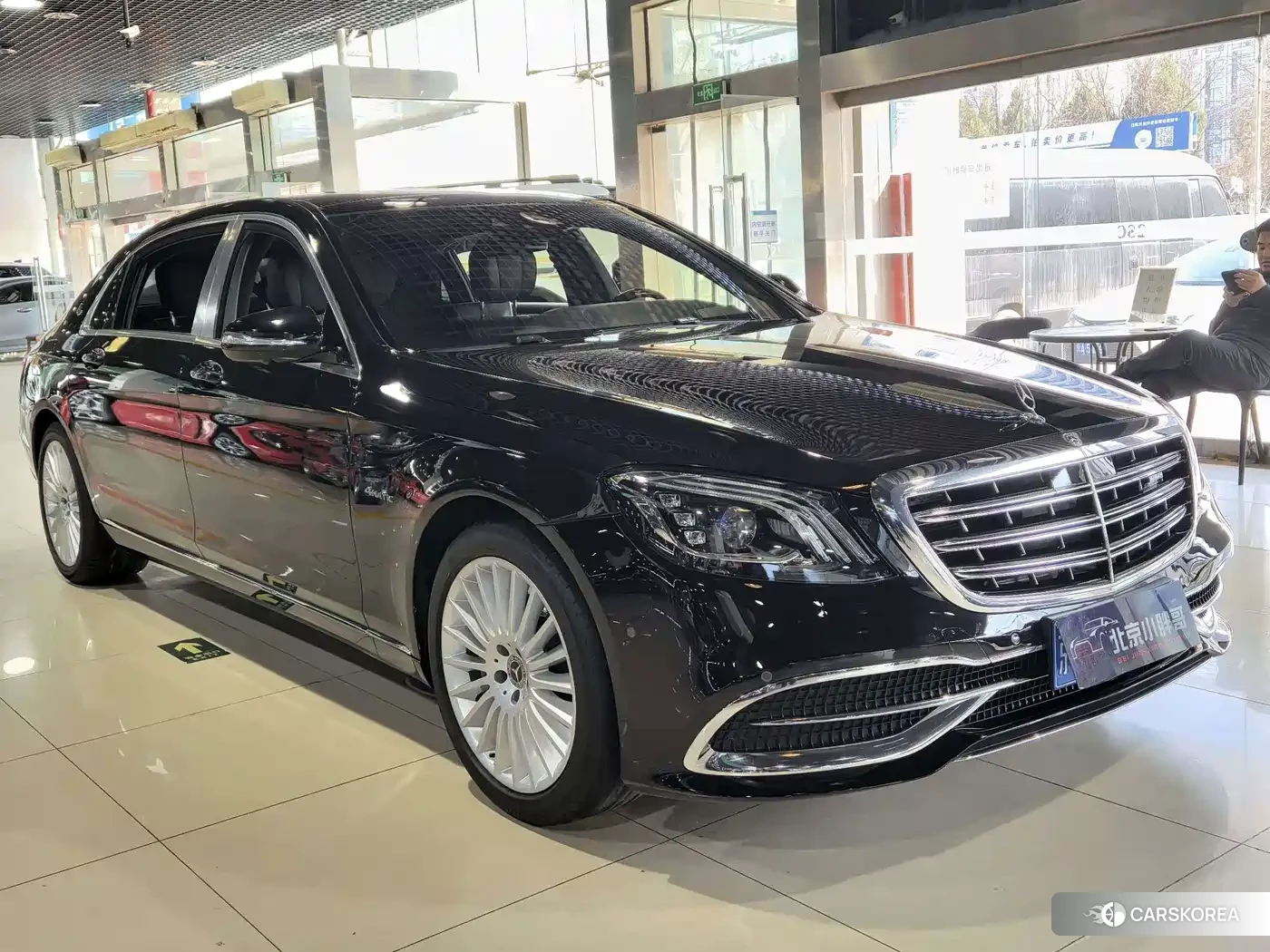 Mercedes-Benz Maybach S-Class id 4600858 из Китая 16