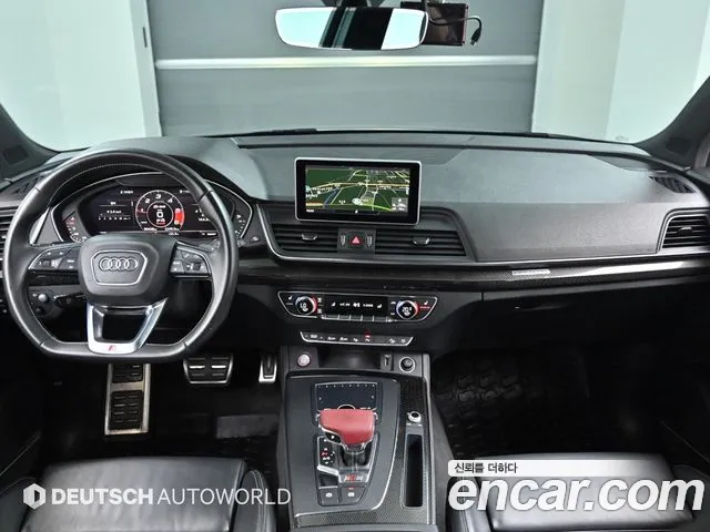 Audi SQ5 (FY) id 2833765 из Кореи 17