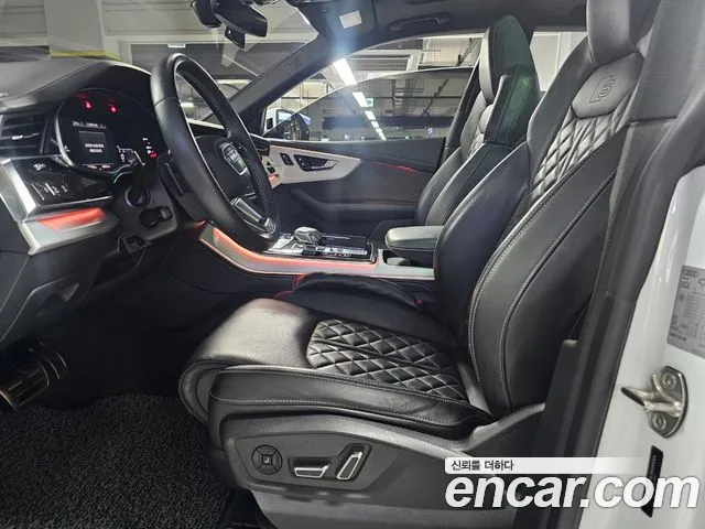 Audi Q8 (4M) id 2843370 из Кореи 17