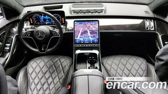 Mercedes-Benz S-Class W223 id 2557481 из Кореи 17