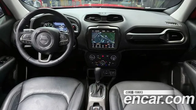 Jeep Renegade id 2817619 из Кореи 17