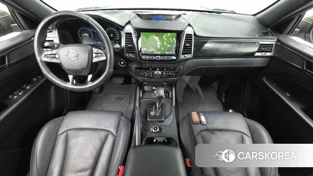 Ssangyong The New Rexton Sports Cannes id 4528596 из Кореи 29