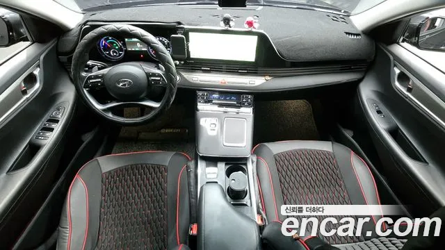 Hyundai The New Grandeur IG Hybrid id 2478119 из Кореи 17