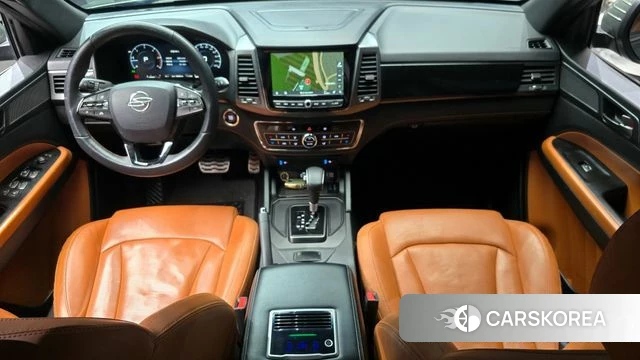 Ssangyong The New Rexton Sports Cannes id 3871385 из Кореи 17