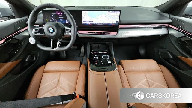 BMW 5 Series (G60) id 4229937 из Кореи 31