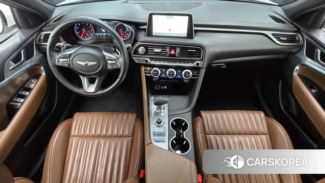 Genesis G70 id 4637562 из Кореи 30