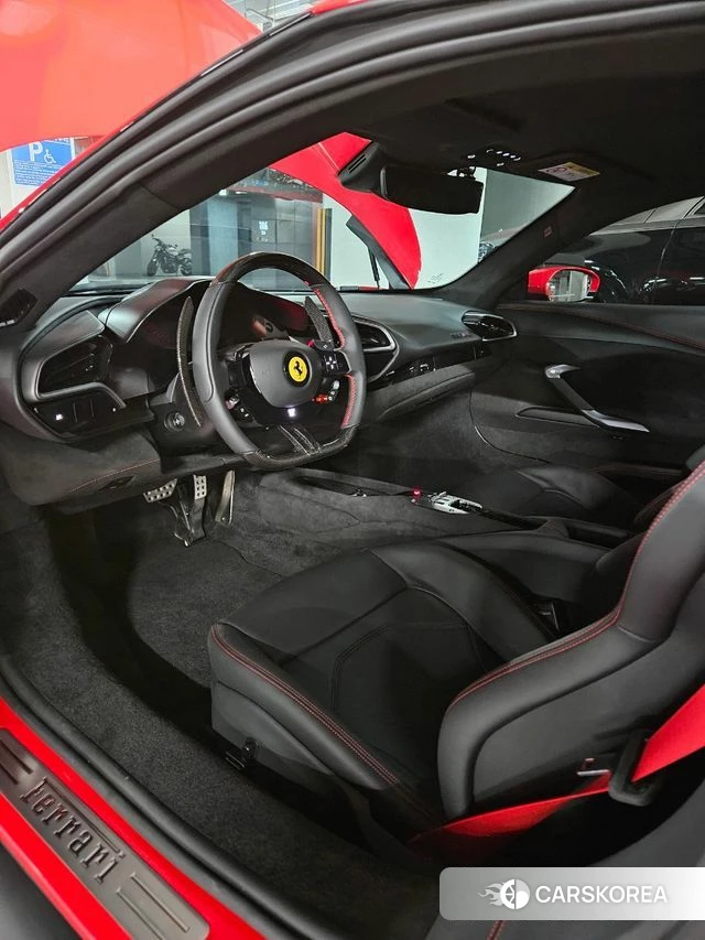 Ferrari 296 GTB id 4696082 из Кореи 9