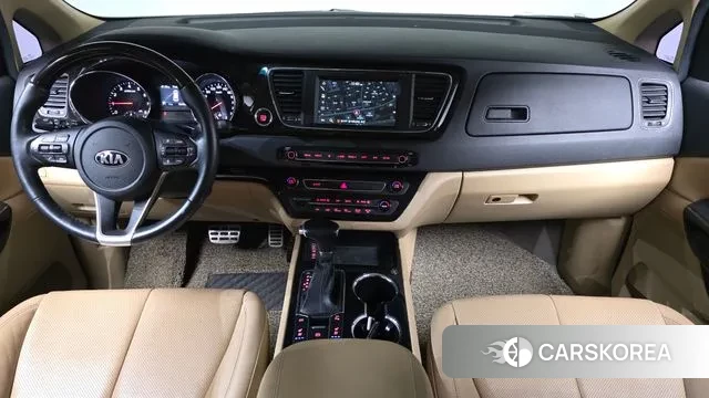 Kia The New Carnival id 3703687 из Кореи 17