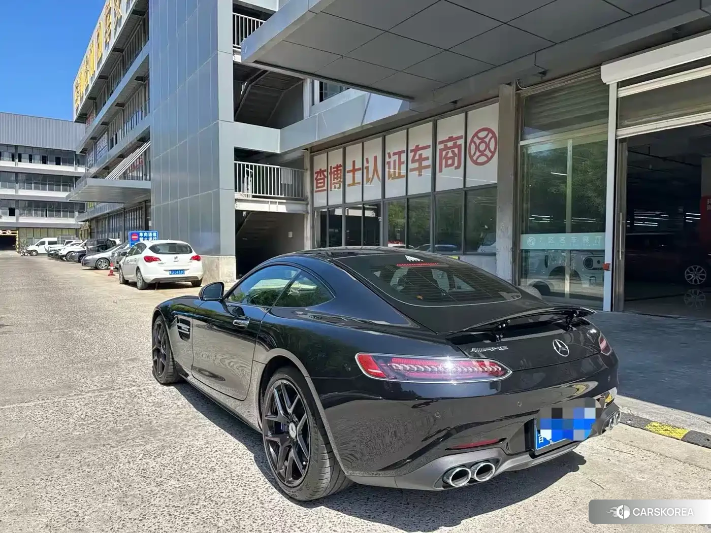 Mercedes-Benz AMG GT id 4578238 из Китая 7