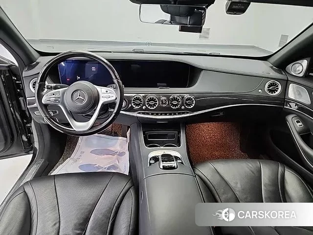 Mercedes-Benz S-Class W222 id 3505030 из Кореи 16