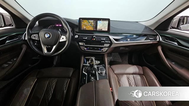 BMW 5 Series (G30) id 4282356 из Кореи 28
