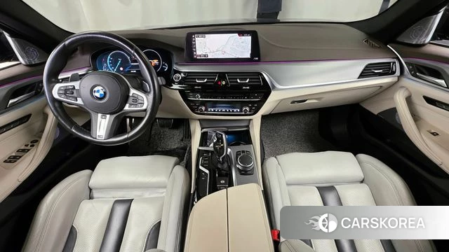 BMW 5 Series (G30) id 3828810 из Кореи 17